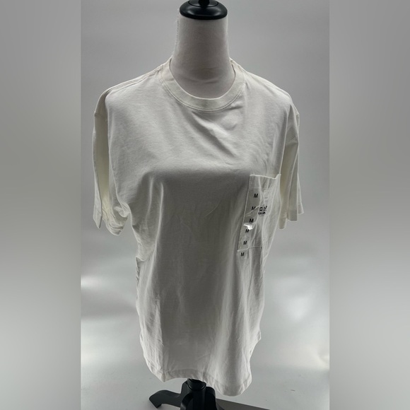 CHAPS RALPH LAUREN T-Shirt Size M POLO Patch NWT - Picture 1 of 7